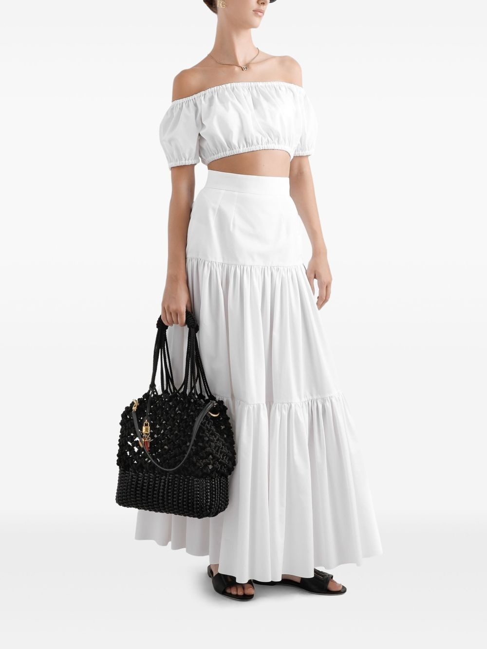 interwoven tote bag - 2