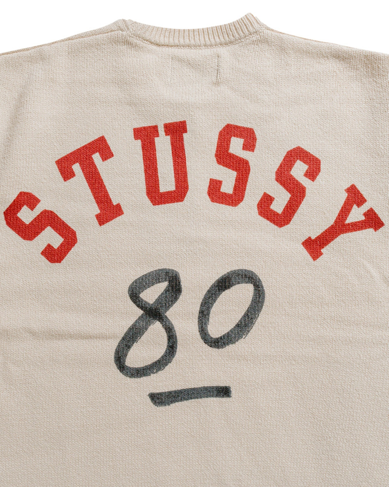 Stüssy Stüssy Handwritten Sweater Natural outlook