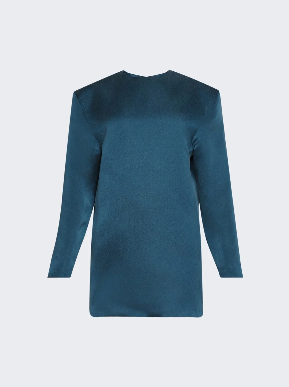 Long Sleeve Dress Bleu Nuit - 1