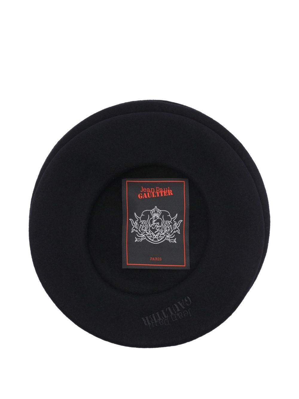triple-layered beret - 2