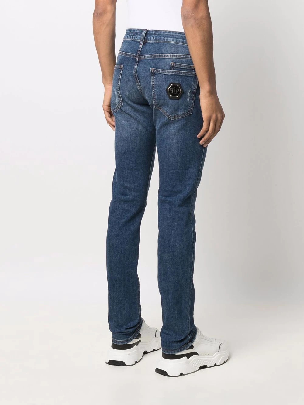 mid-rise super-straight jeans - 4