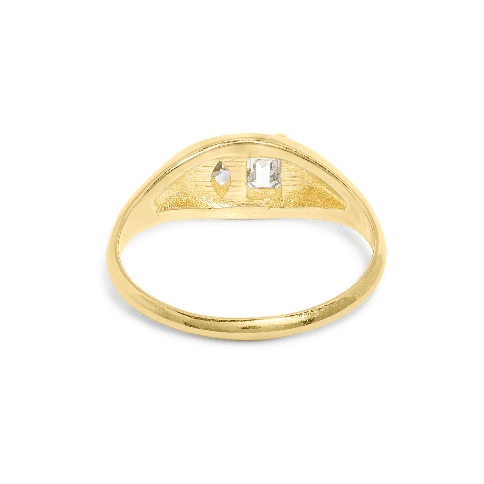 LAB-Created Diamond Soiree Signet - 5