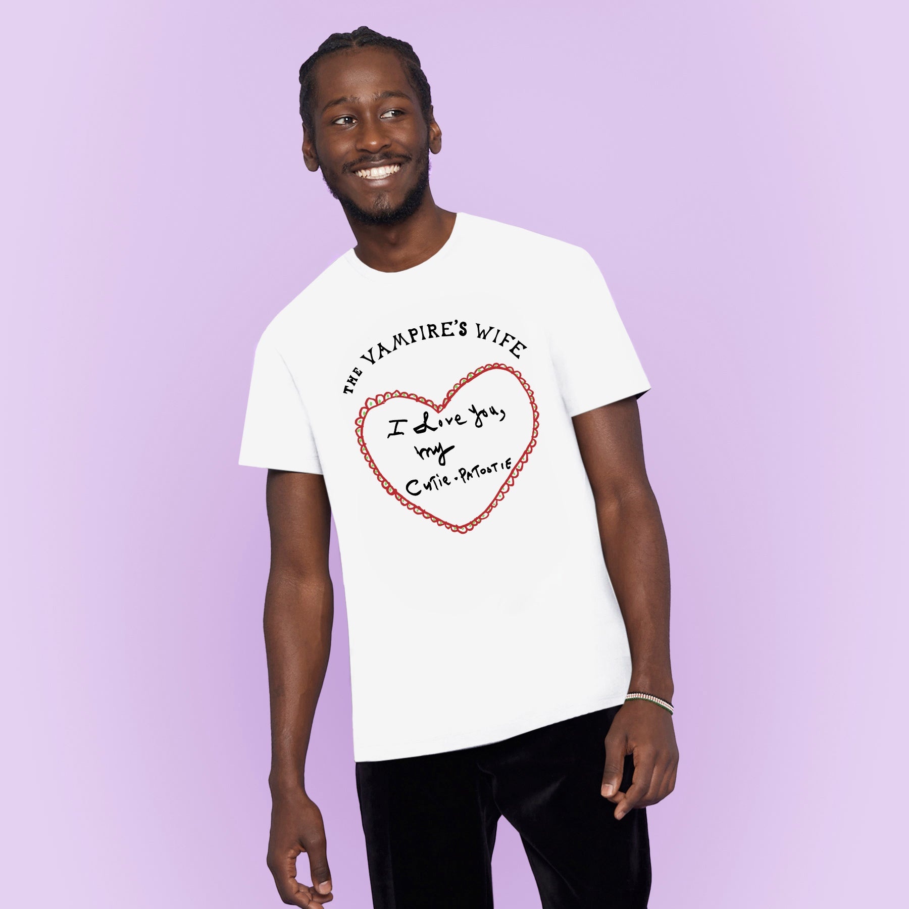 THE VAMPIRE VALENTINE T SHIRT - 4