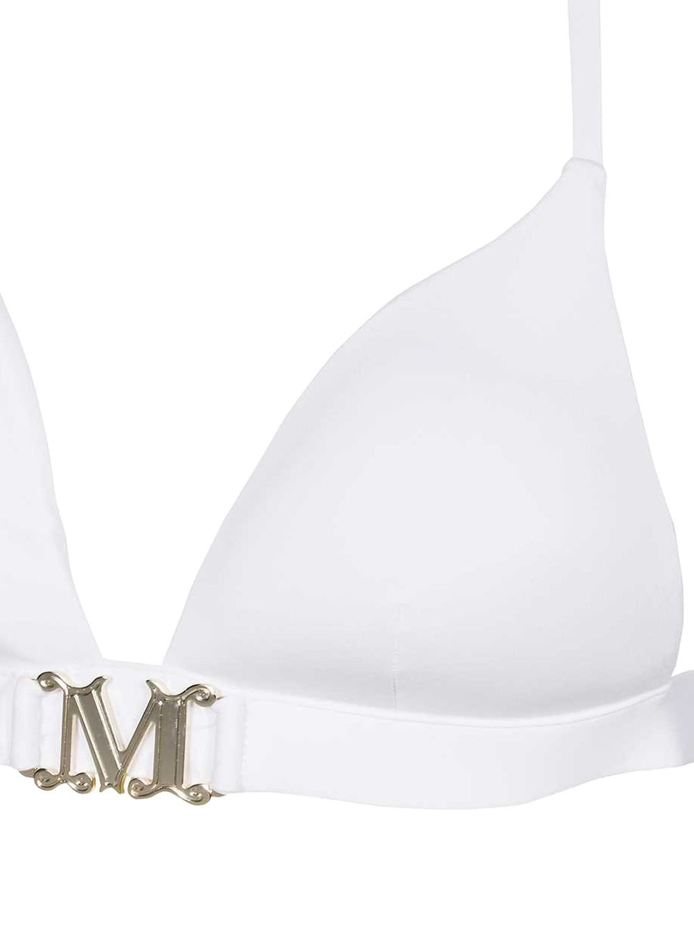 logo-plaque triangle bikini top - 3