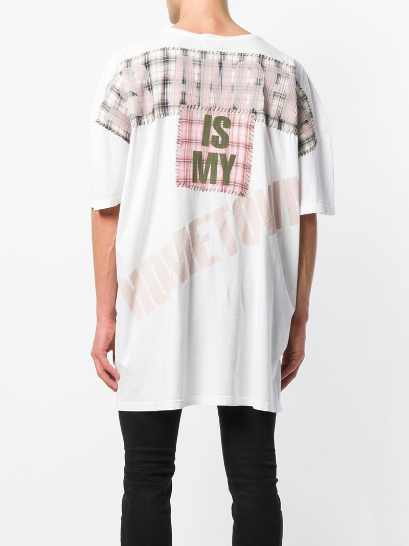 oversized plain T-shirt 4
