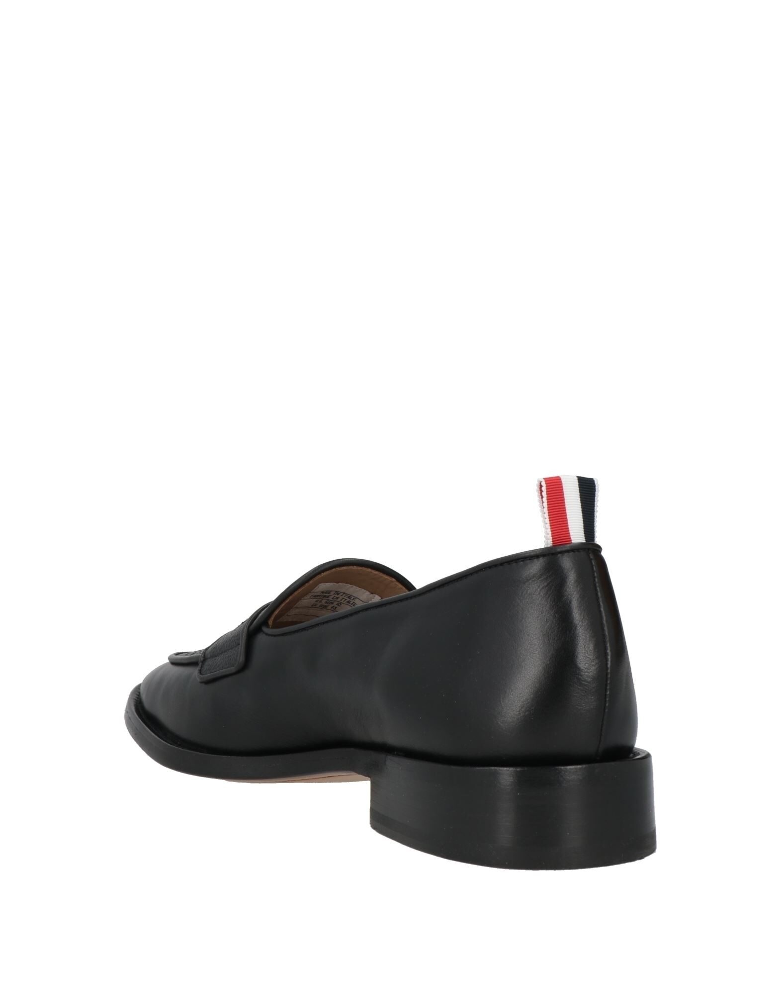 Black Men's Loafers - 3