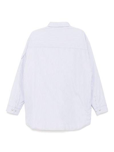 Comme des Garçons Homme striped shirt outlook