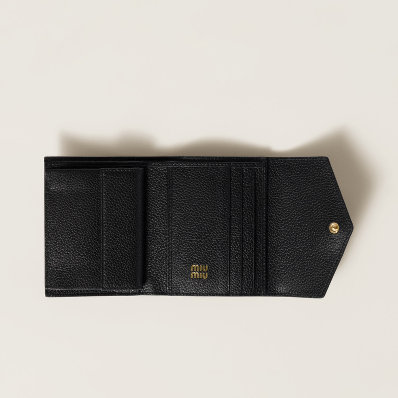 Miu Miu Small leather wallet outlook