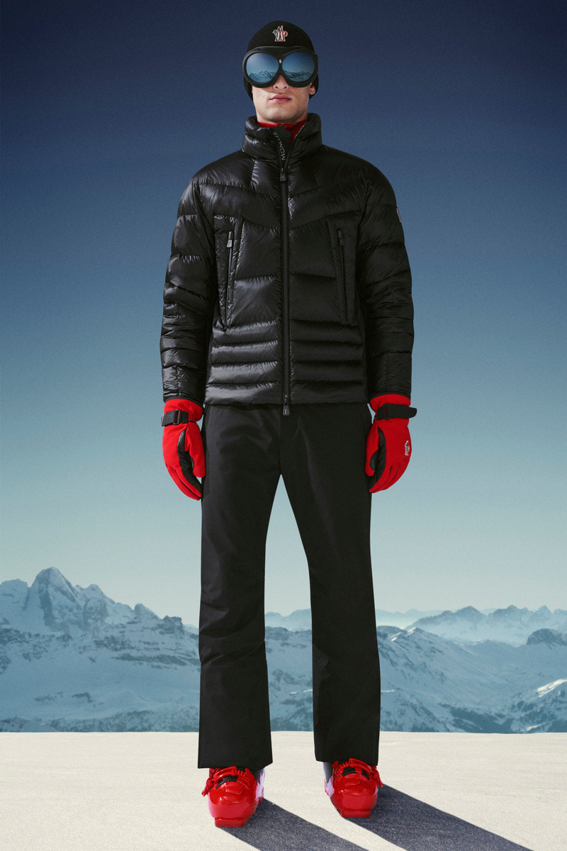 Moncler Grenoble Canmore Short Down Jacket outlook