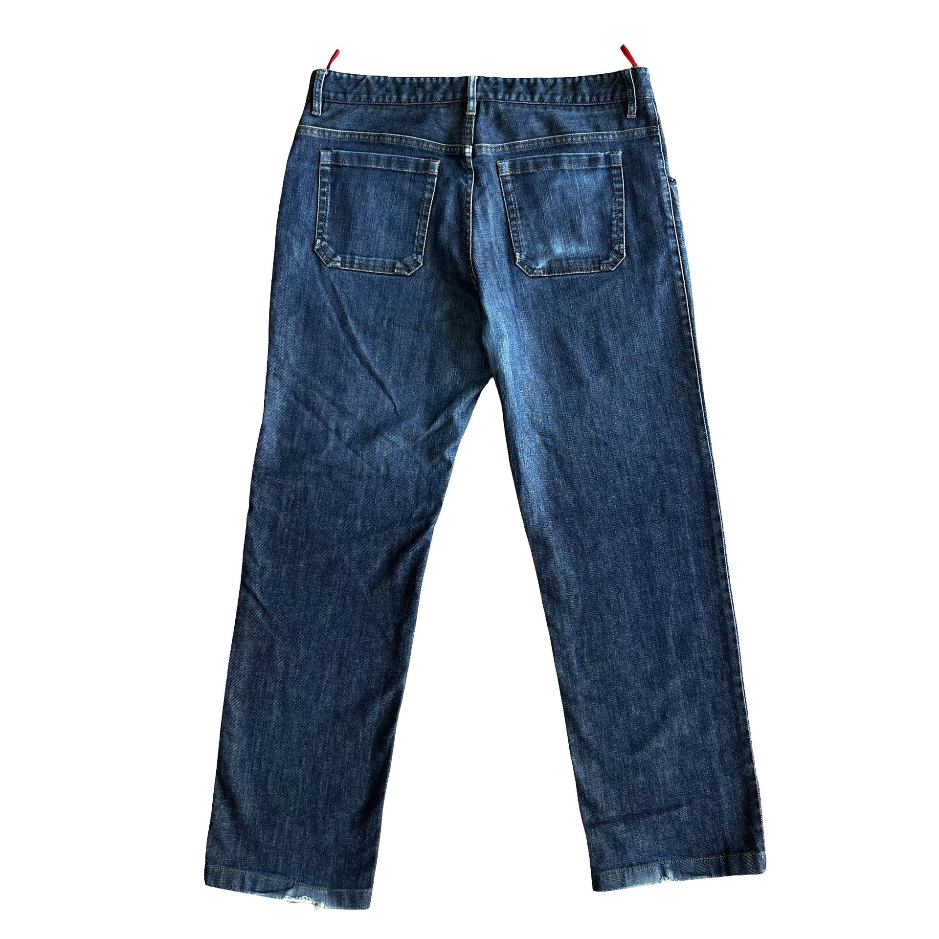 Prada Linea Rosa Denim SZ 50 - 4