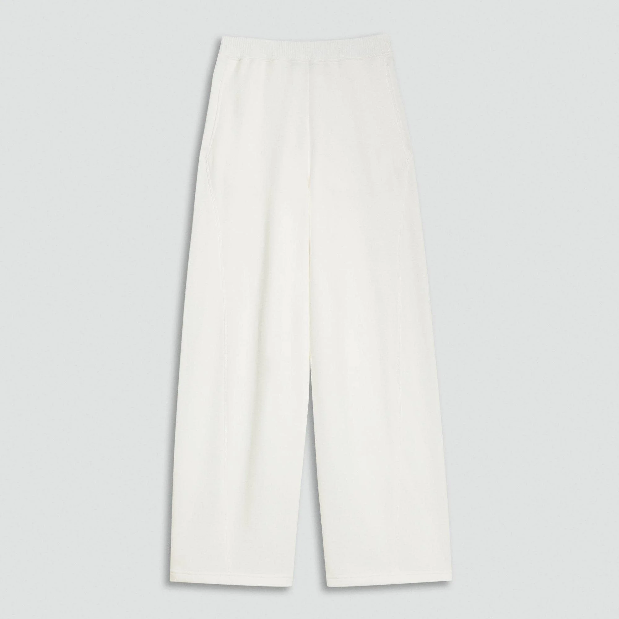 Curved Pull-On Pant in Lounge Terry - 1