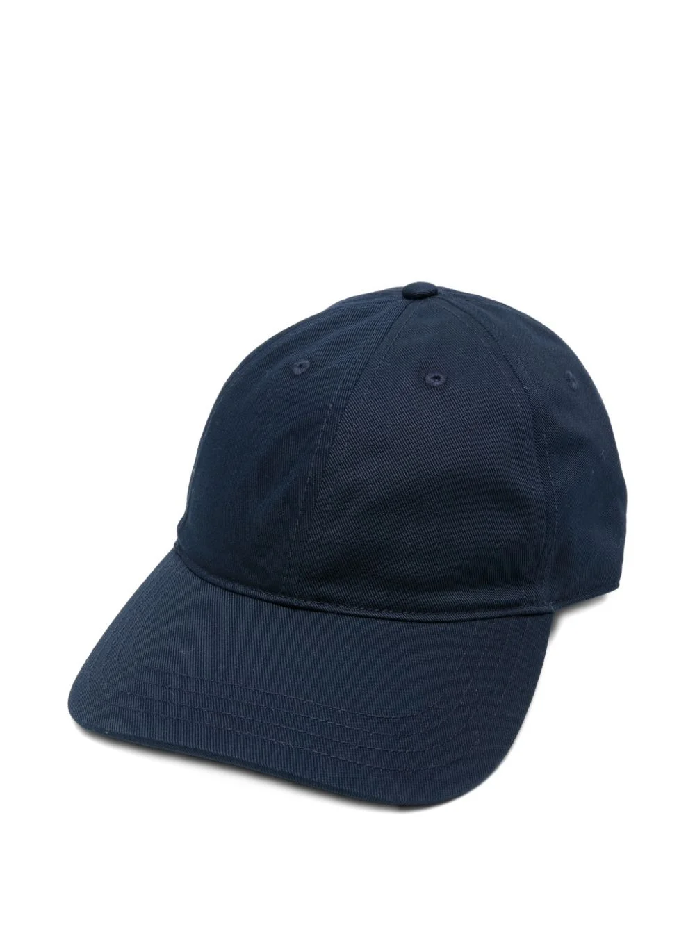 embroidered-logo baseball cap - 1