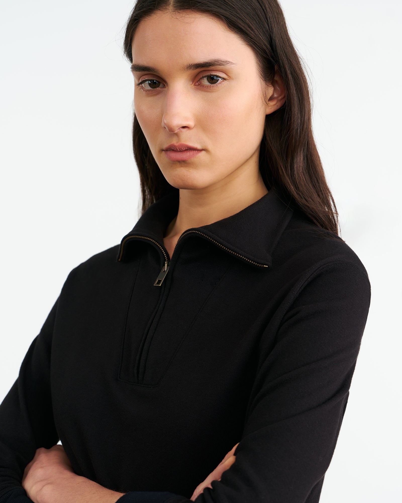 DIYA QUARTER ZIP SWEATSHIRT - 3