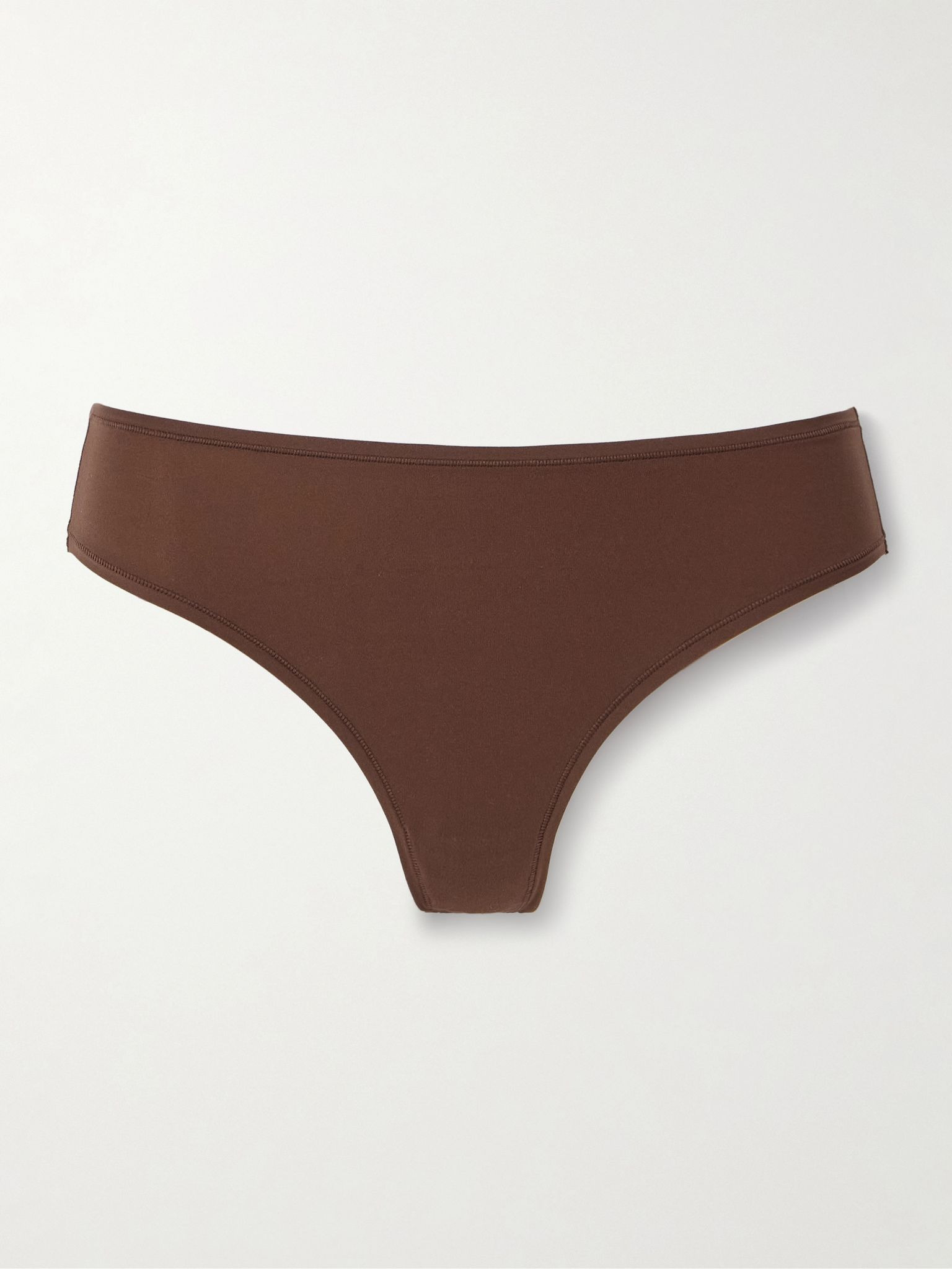 Fits Everybody Thong - Cocoa Brown - 1