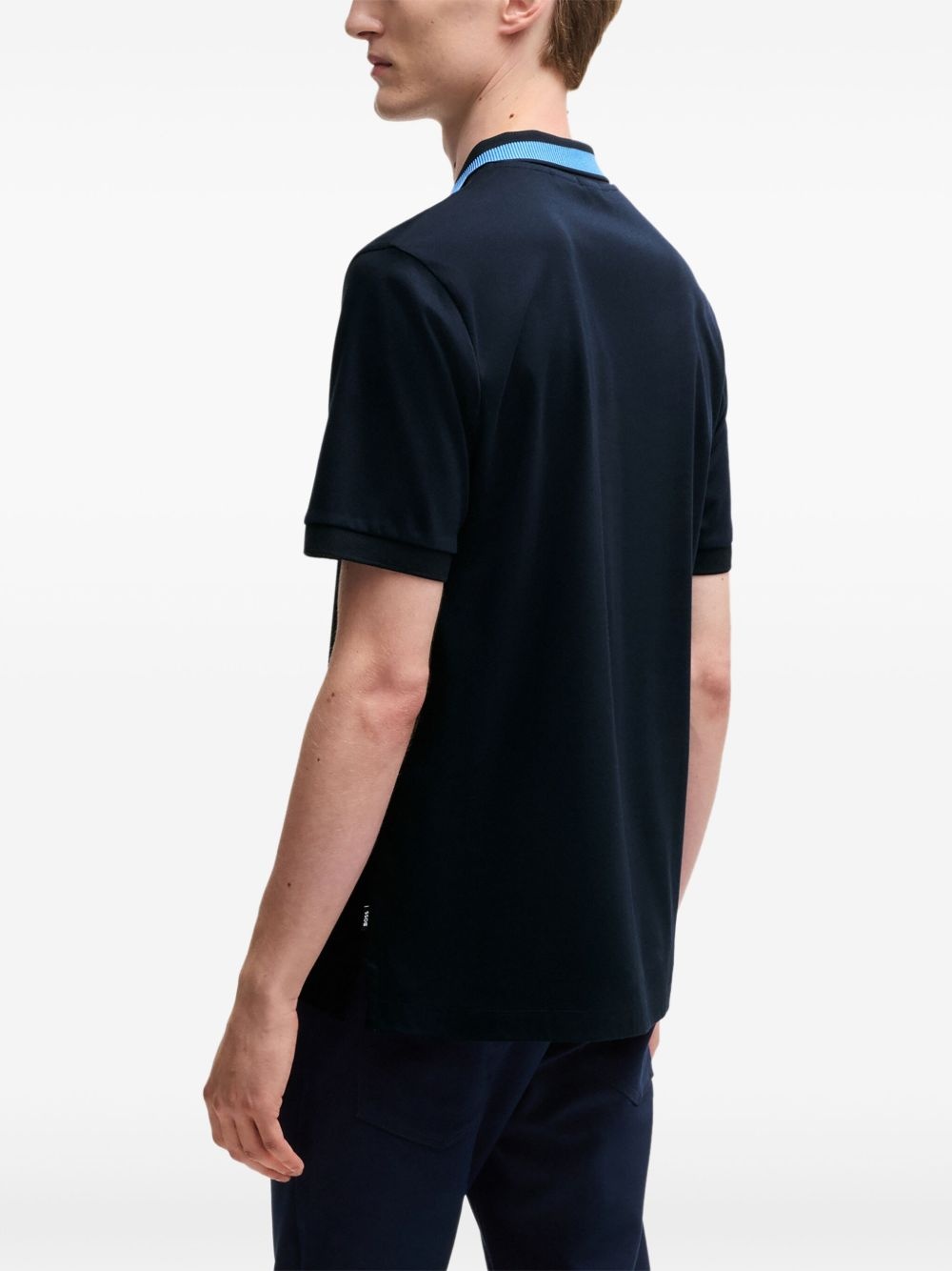 cotton polo shirt - 4