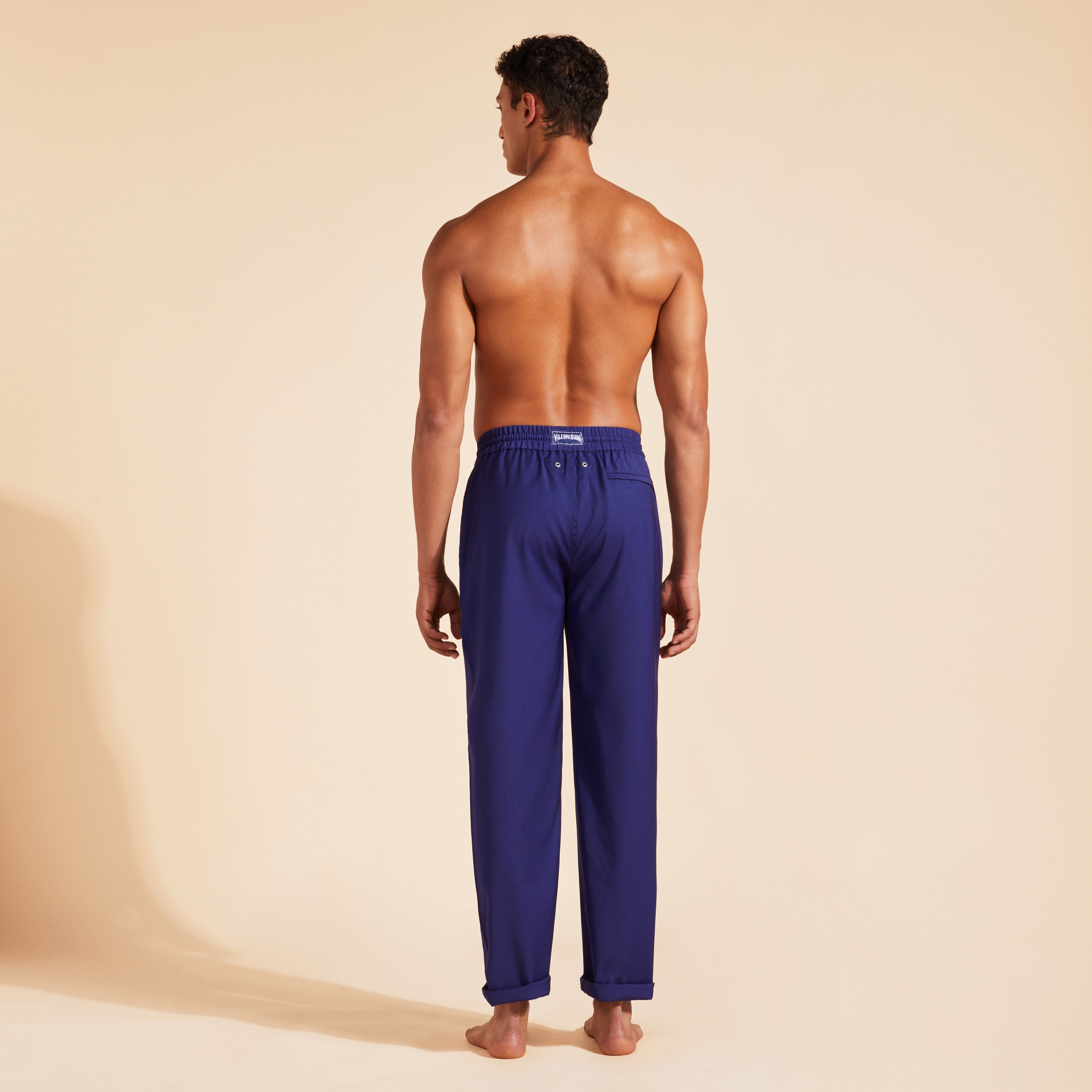 Men Wool Pants Super 120 - 4
