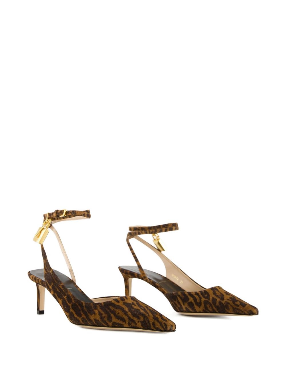 Ocelot padlock-detail pumps - 2