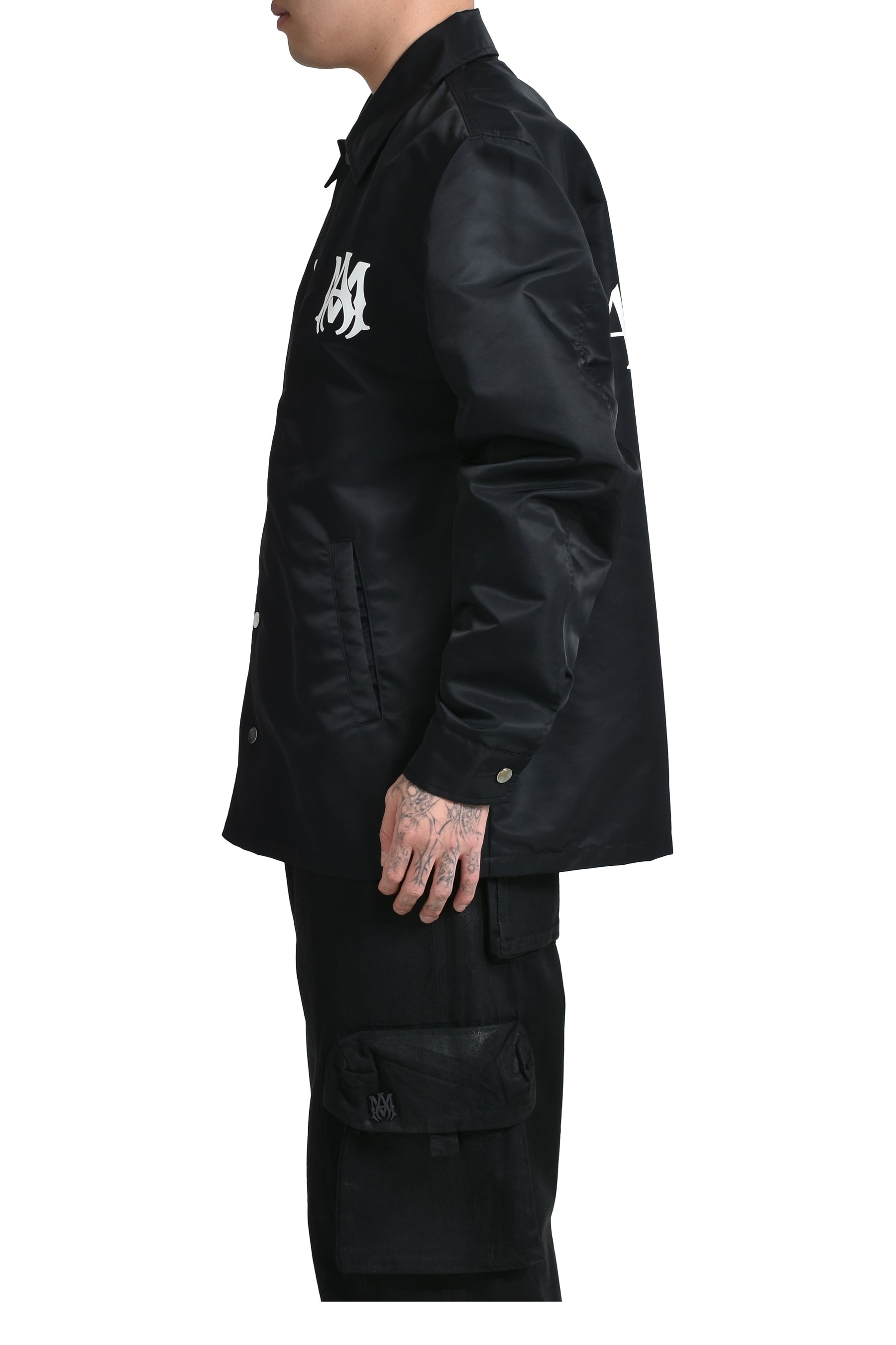 MA COACH JACKET / BLK - 3