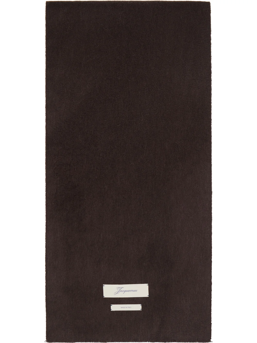 Brown 'The Cachemiro' Scarf - 1