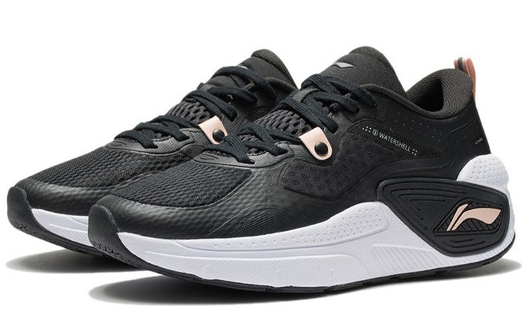 (WMNS) Li-Ning Sport Leisure 'Black White' AGLR332-1 - 3