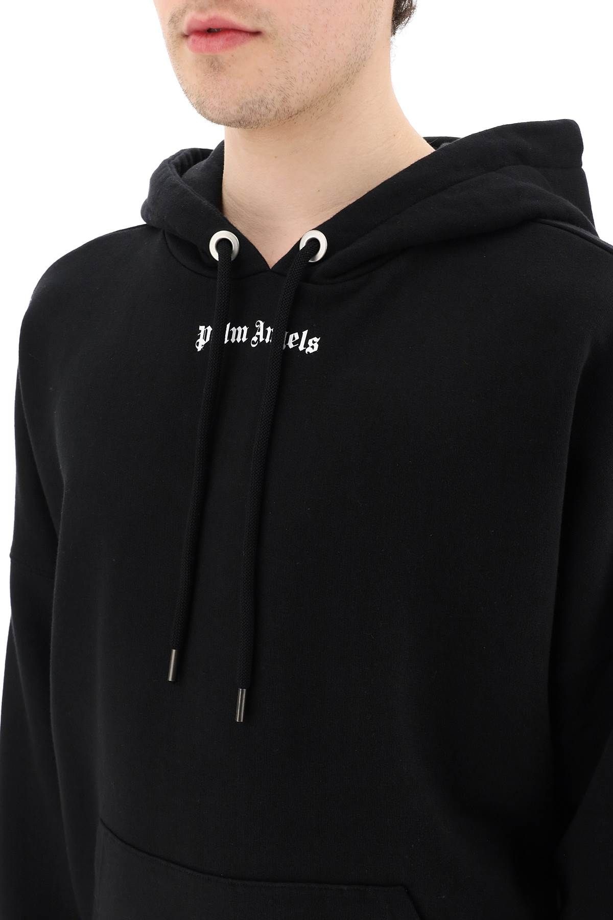 LOGO PRINT HOODIE - 5