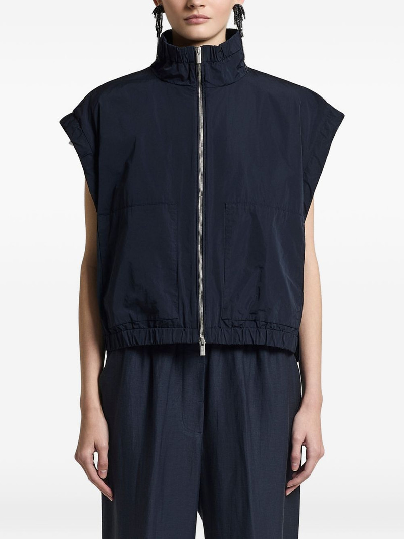 zip-up gilet 1
