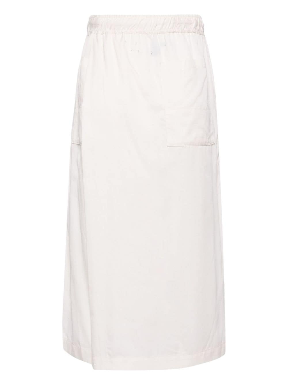cropped wide-leg trousers - 2