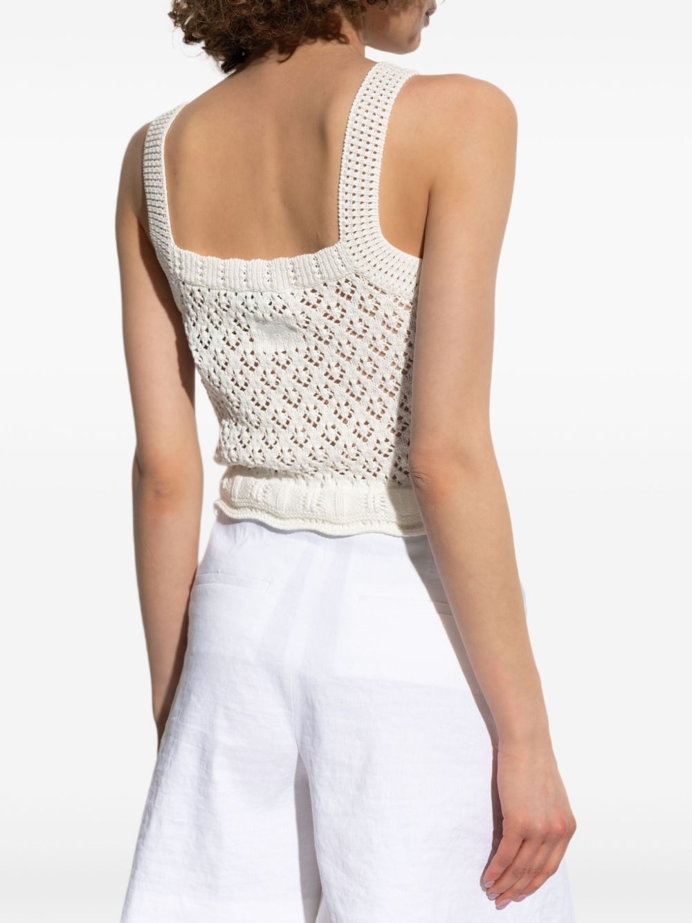 crochet tank top - 4