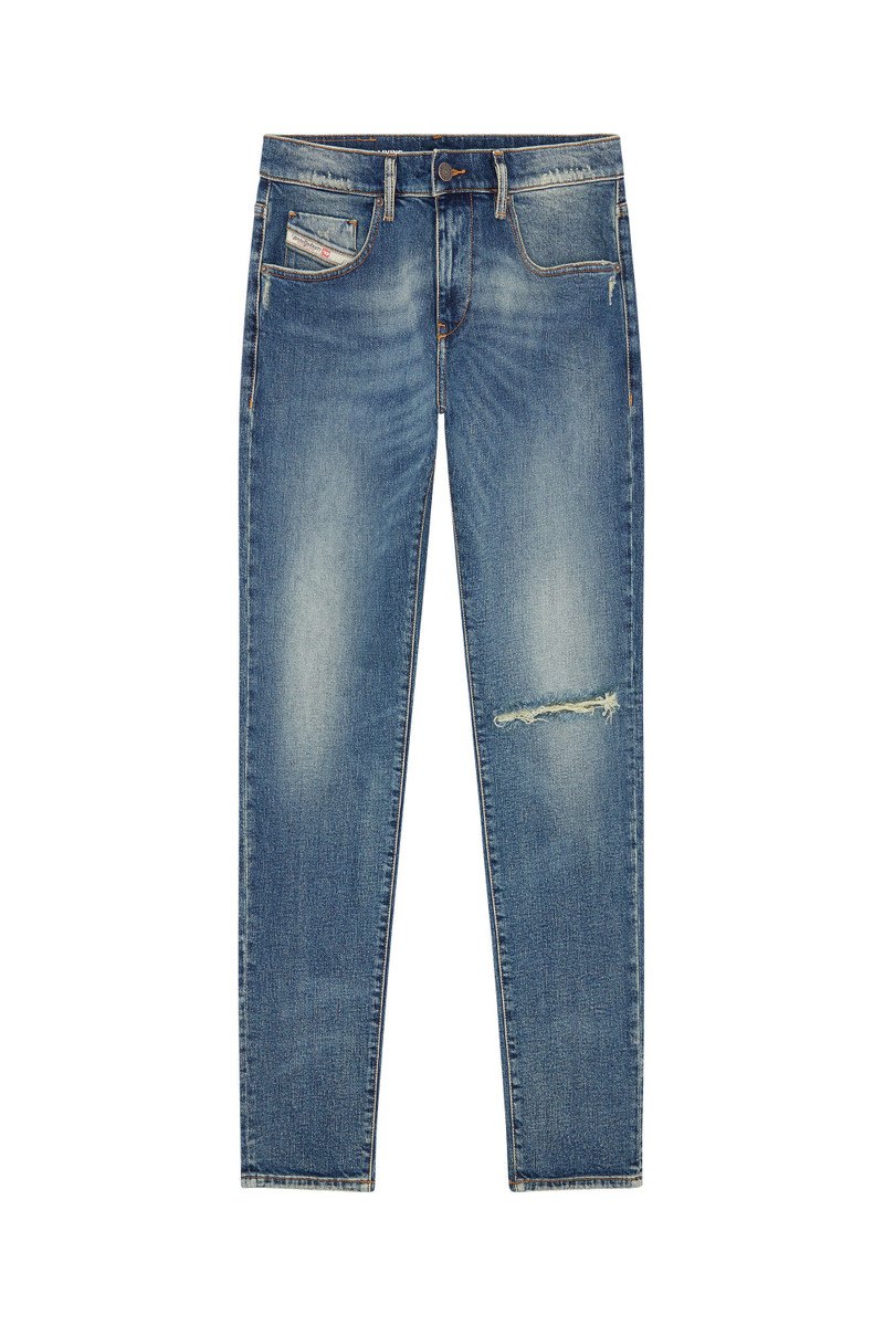 SLIM JEANS 2019 D-STRUKT 007M5 - 1