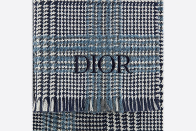 Dior Prince of Wales Scarf outlook