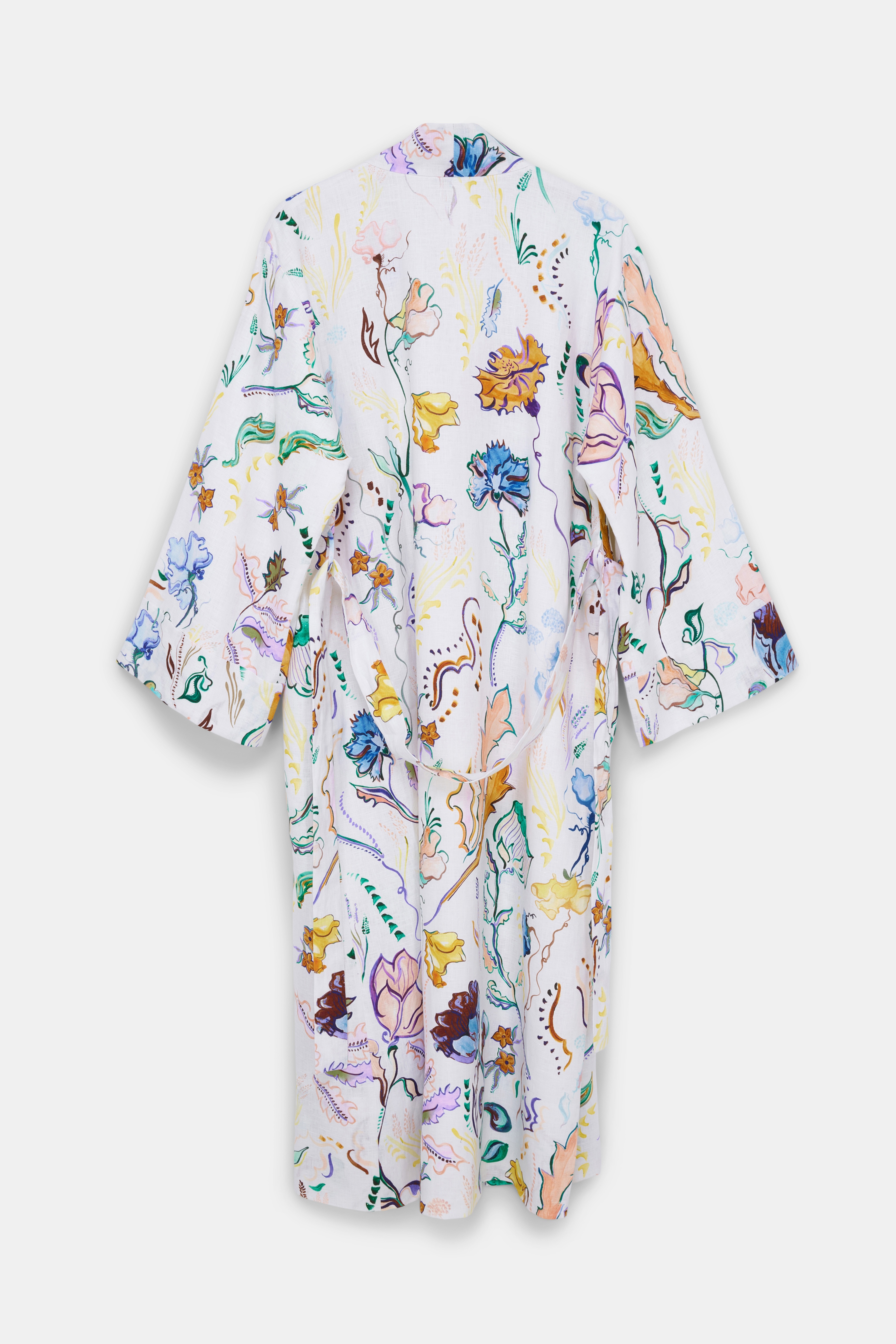 FLORAL POWER coat - 3