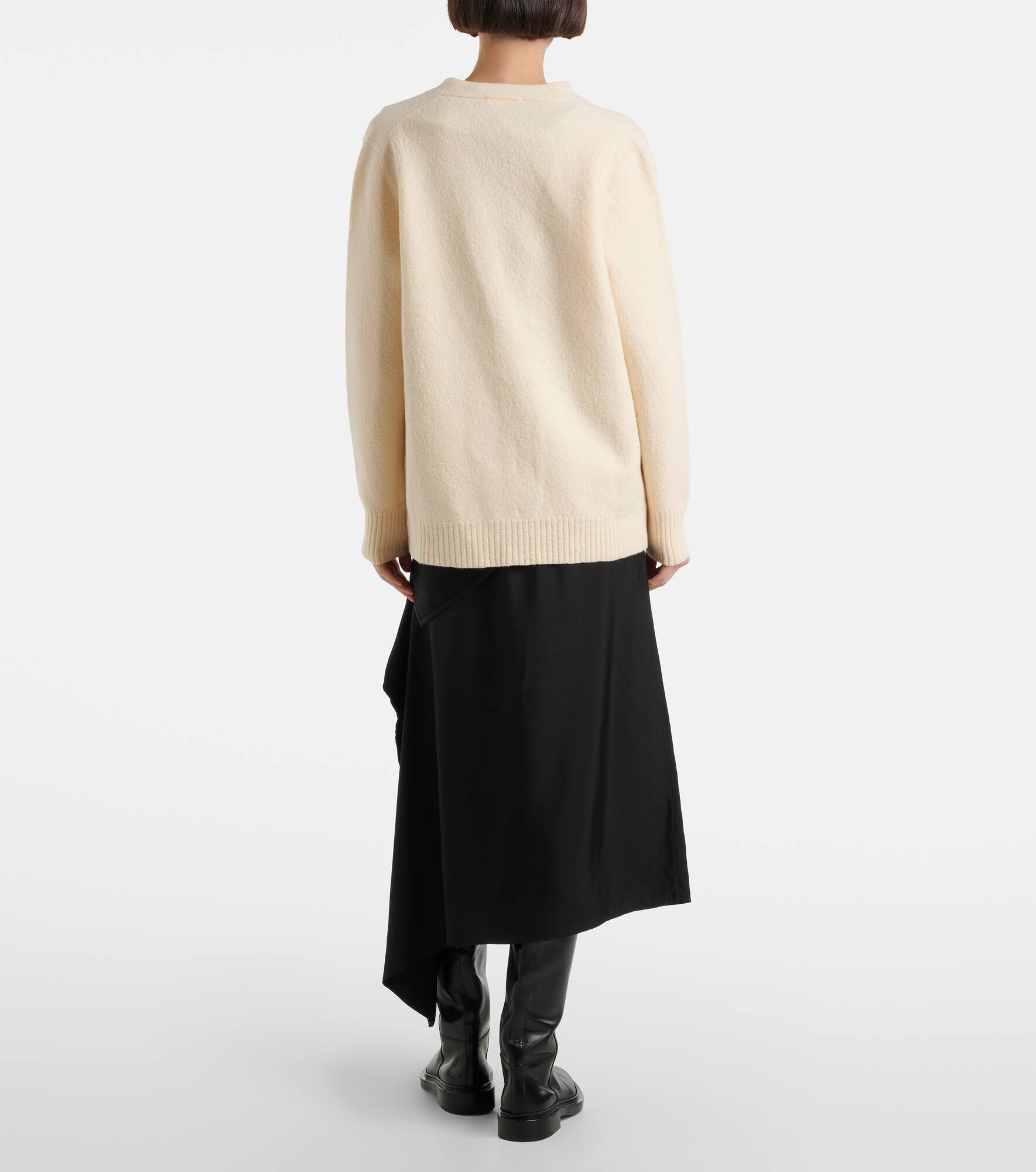 Wool cardigan - 3