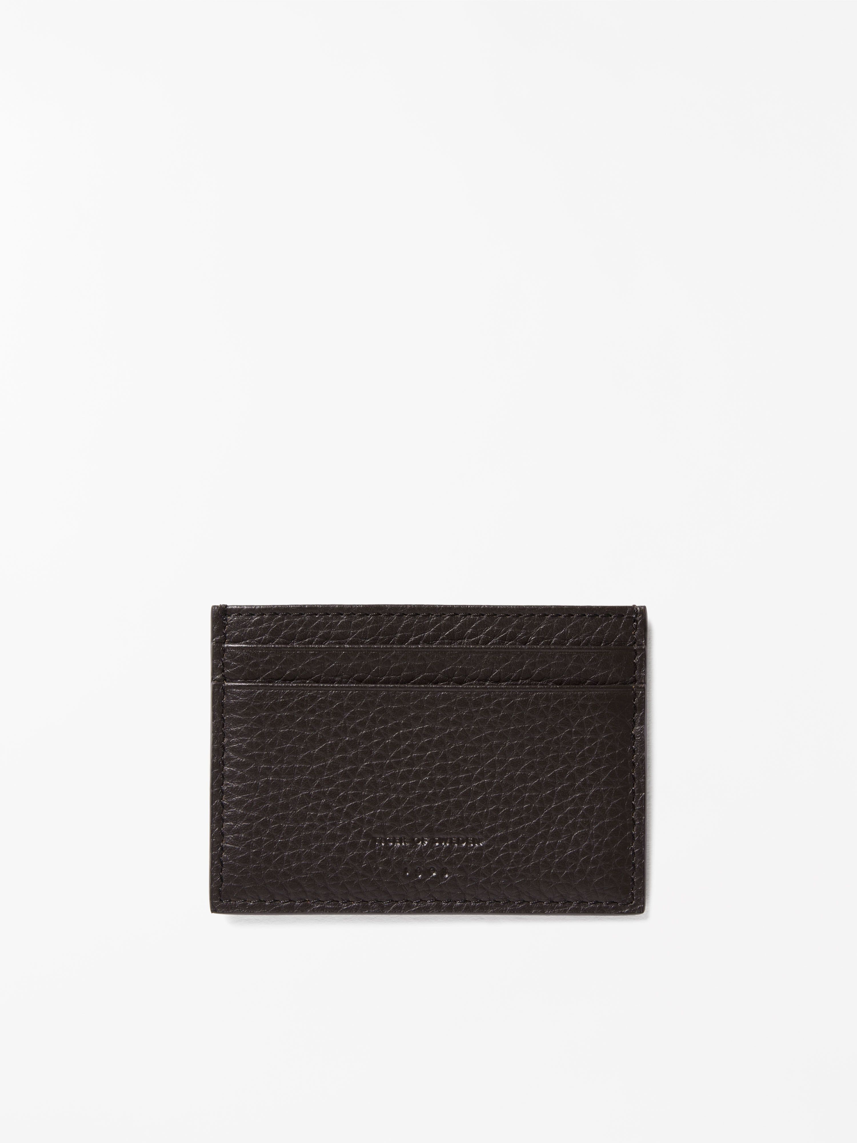 Wharf Classic Leather Card Holder - 1