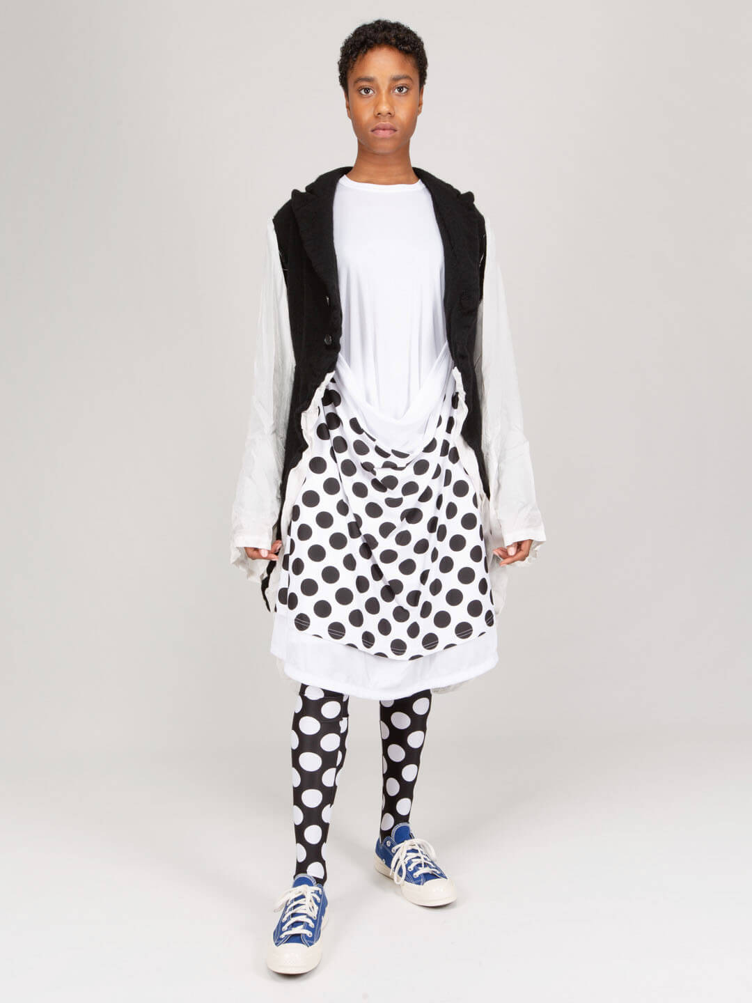 Ladies Layered Longsleeve white - 4