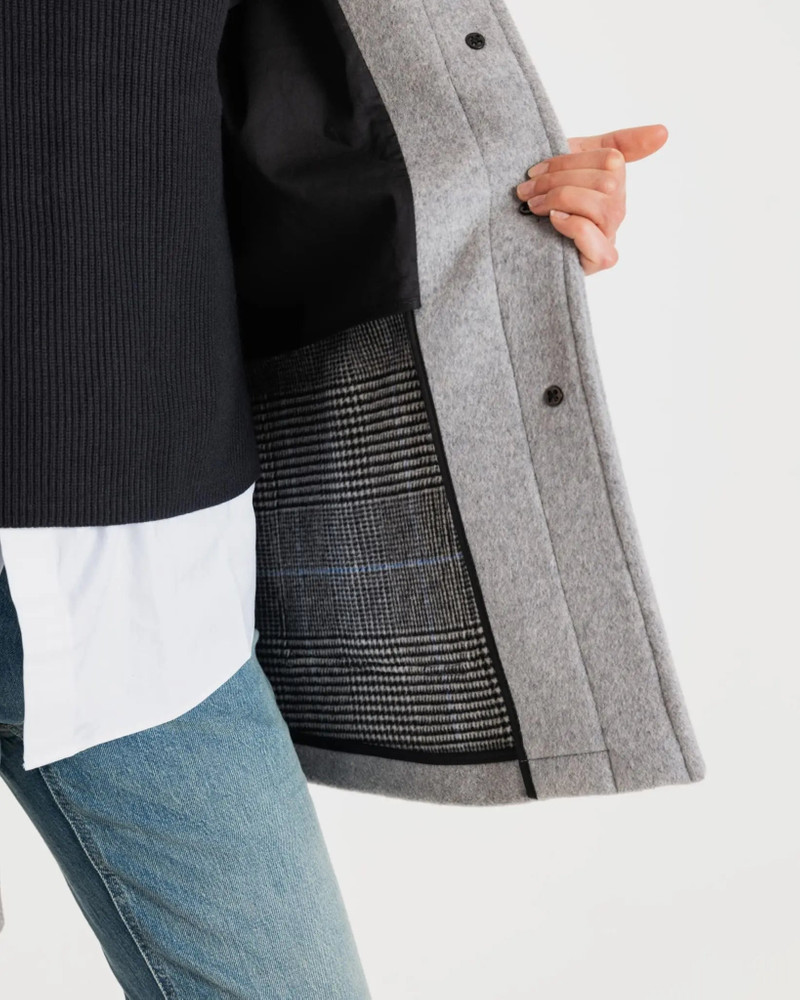 Women's George Jacket Silver Prince of Wales 3