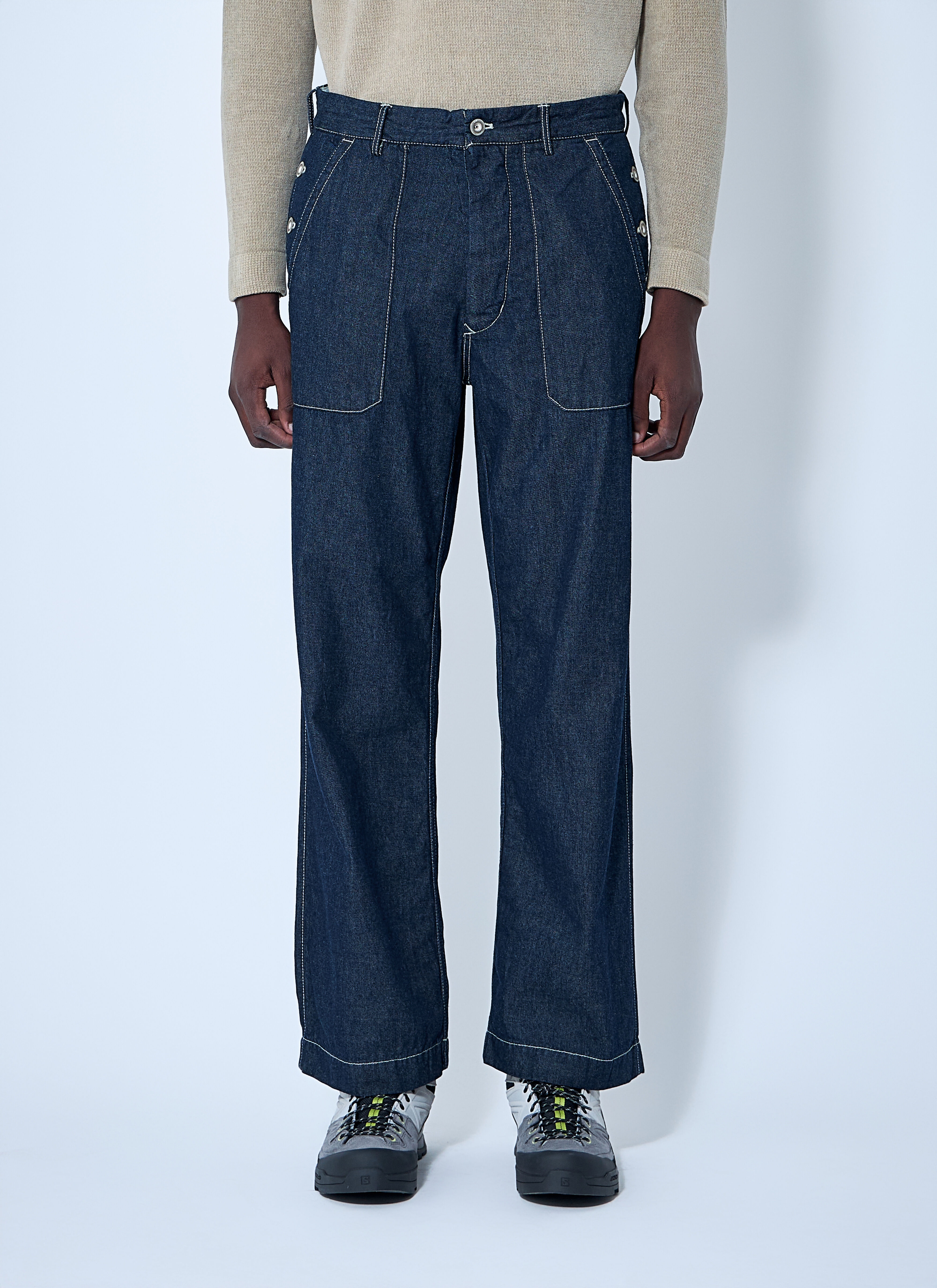 3/1 Denim Pants - 1