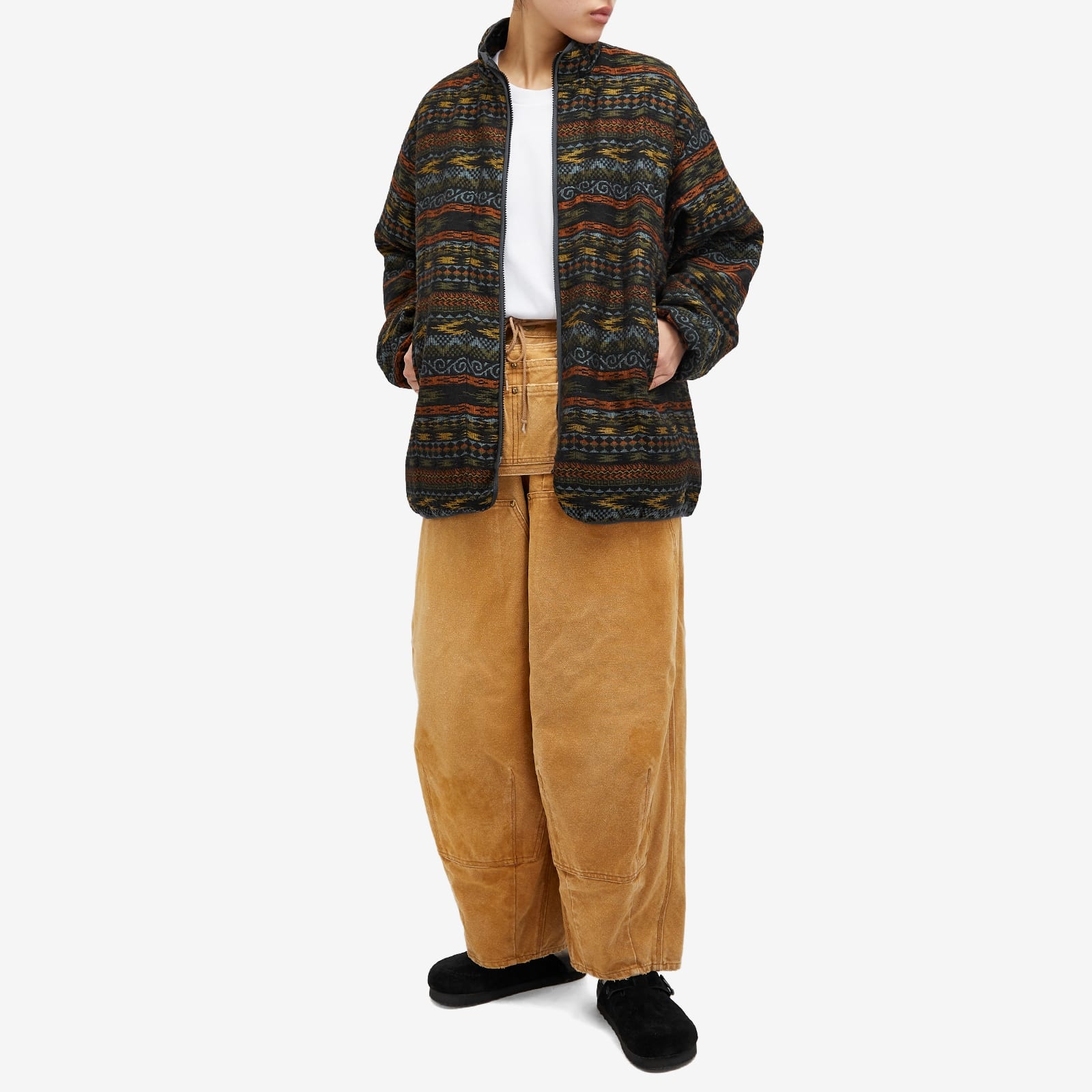 Needles Piping Quilt Jacket ニードルス NEEDLES〉PIPING QUILT JACKET in STORE | NEPENTHES