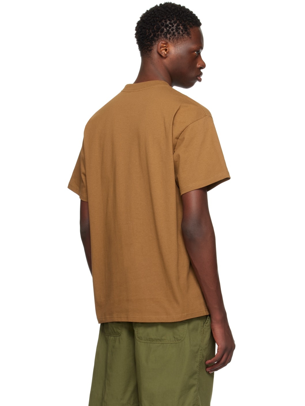 Brown Icons T-Shirt - 3