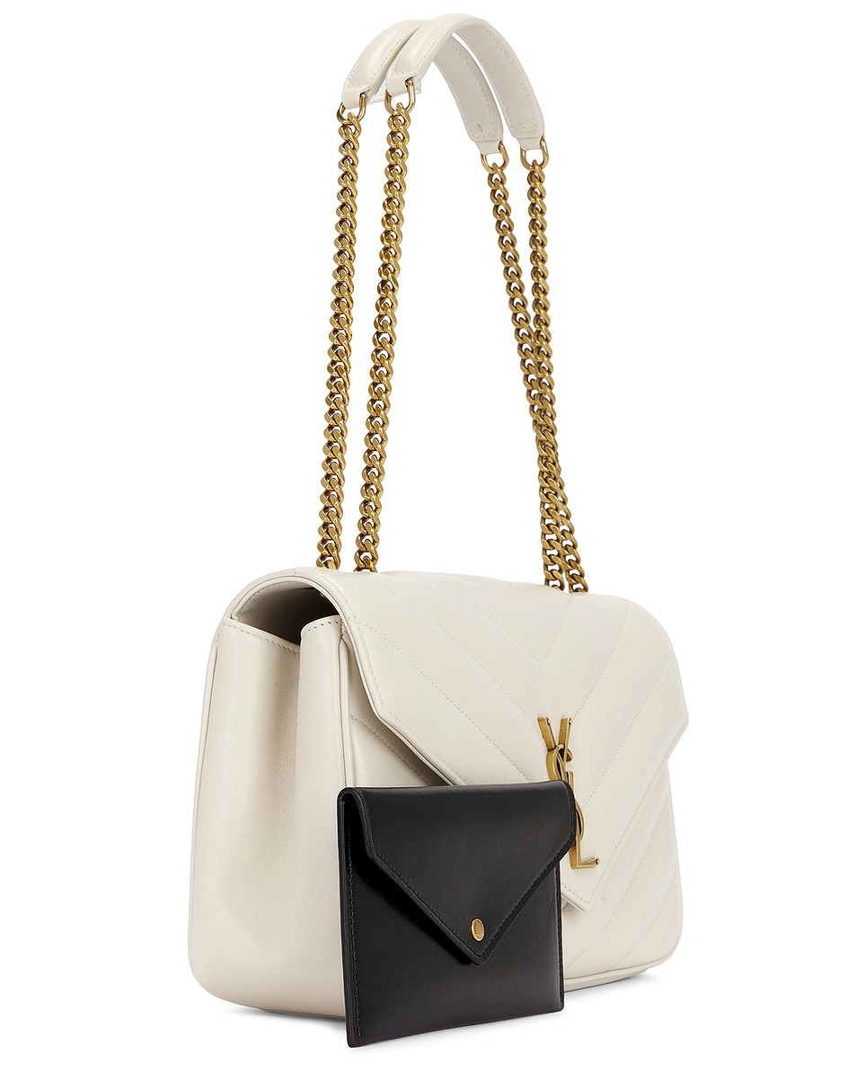 Medium Loulou Chain Bag - 4