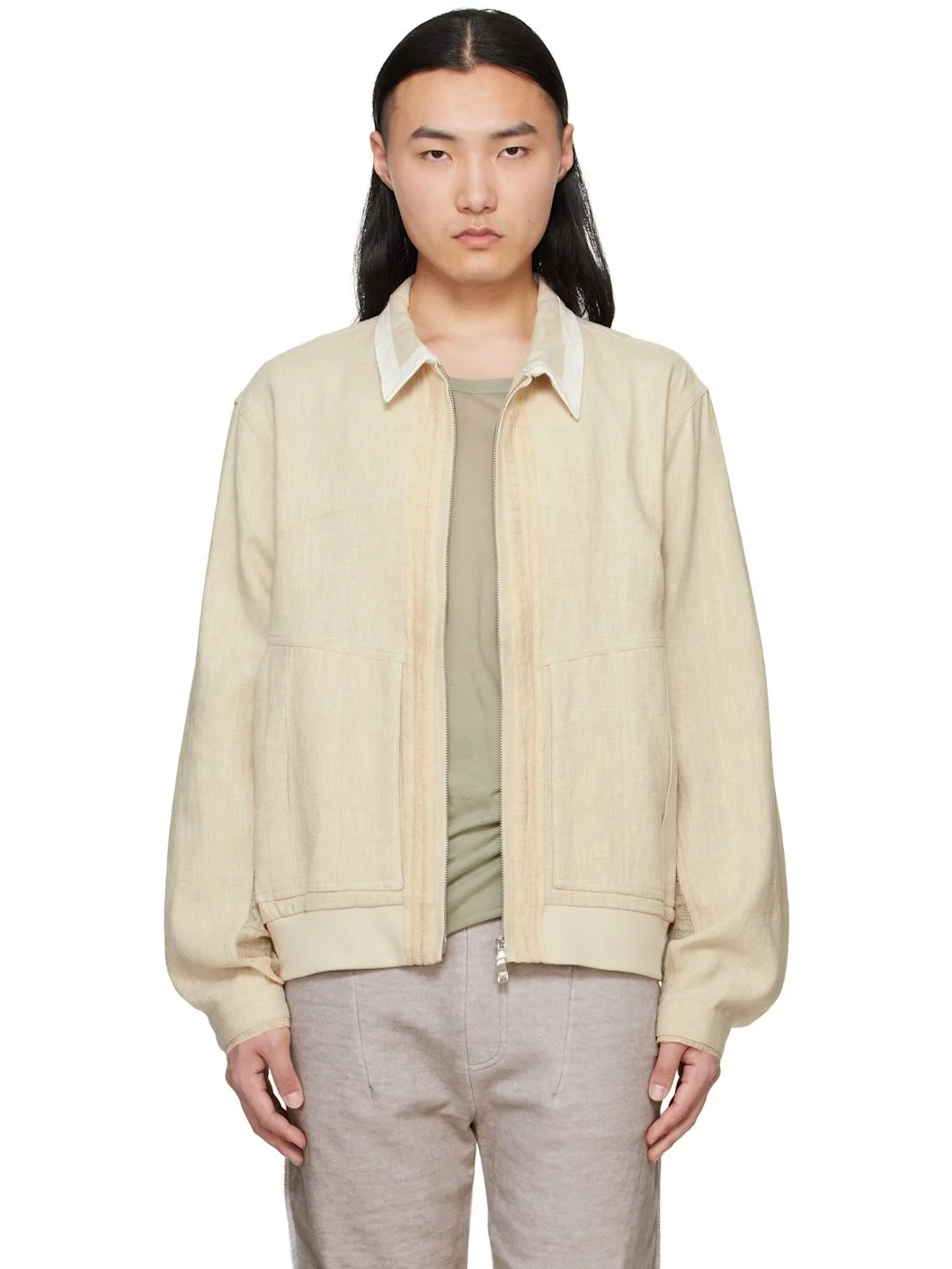 Beige EP.7 03 Jacket - 1