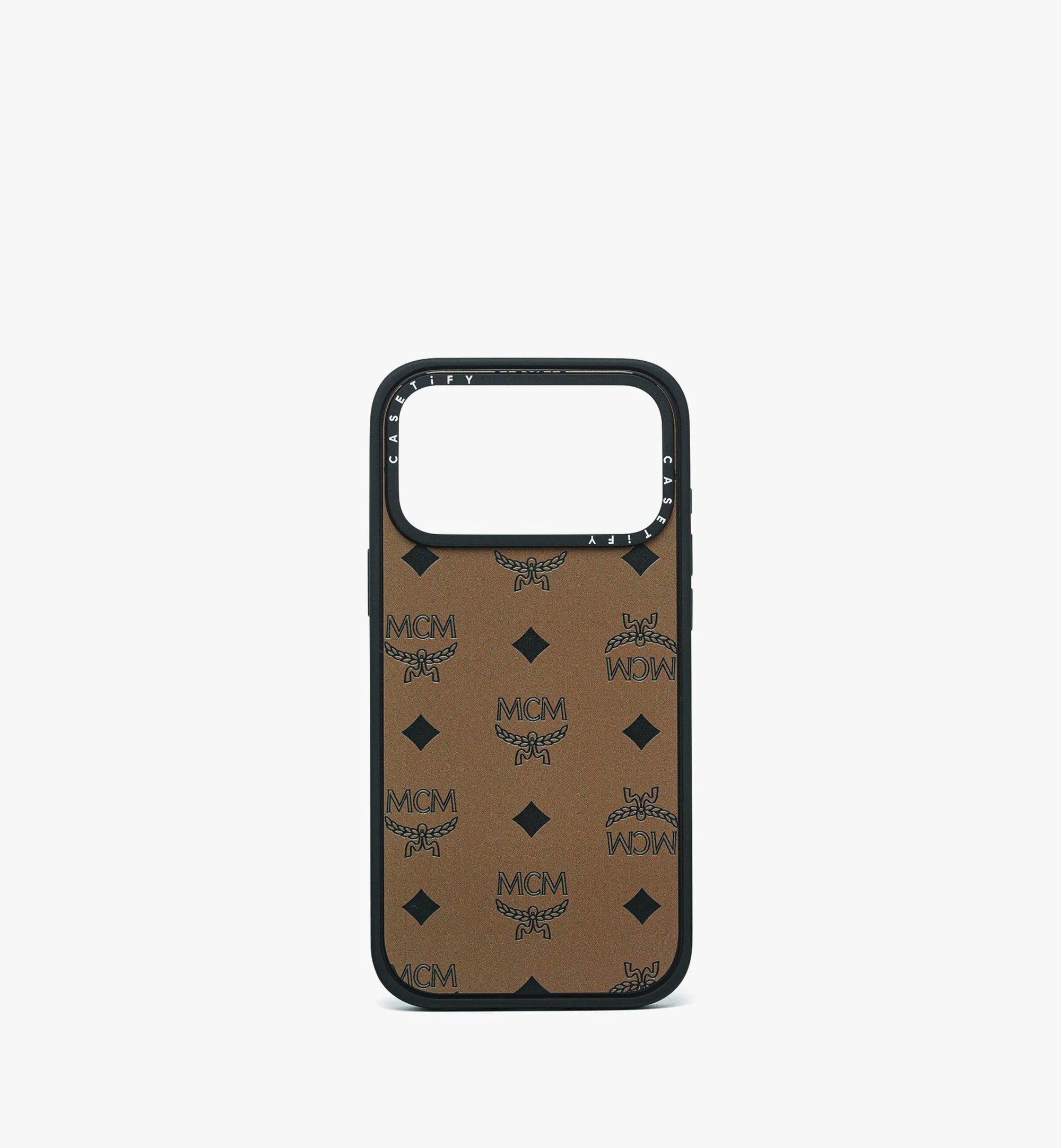 iPhone 17 Pro Max MCM X CASETiFY Monogram Impact iPhone Case - 1