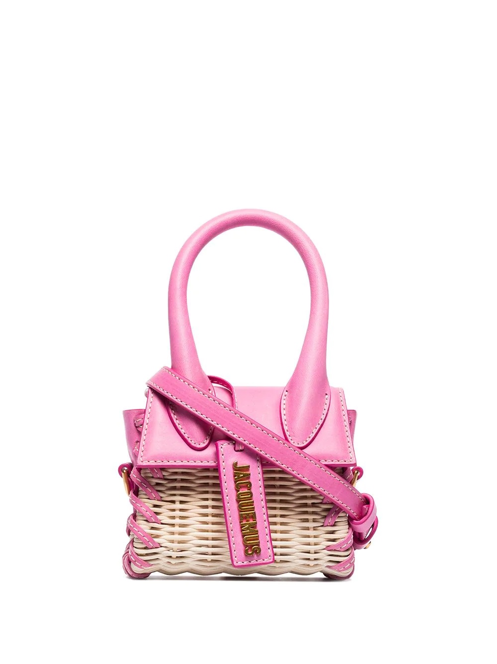 Le Chiquito wicker mini bag - 1