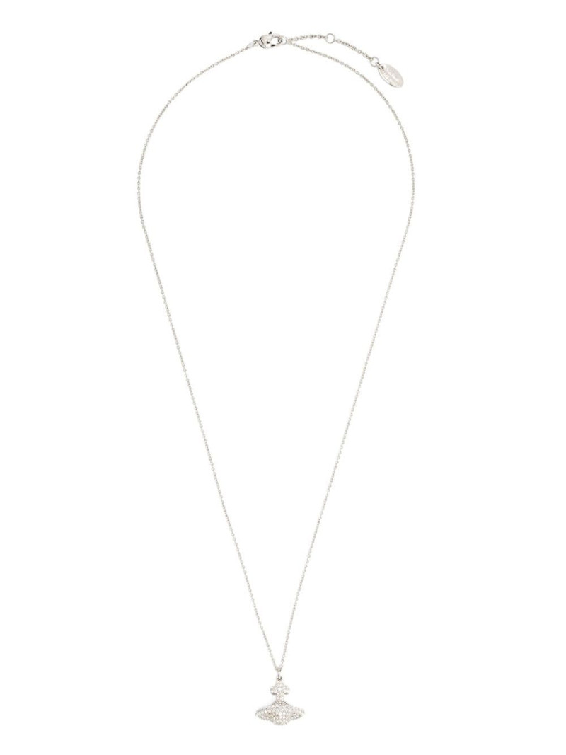 small Grace Orb-pendant necklace 1