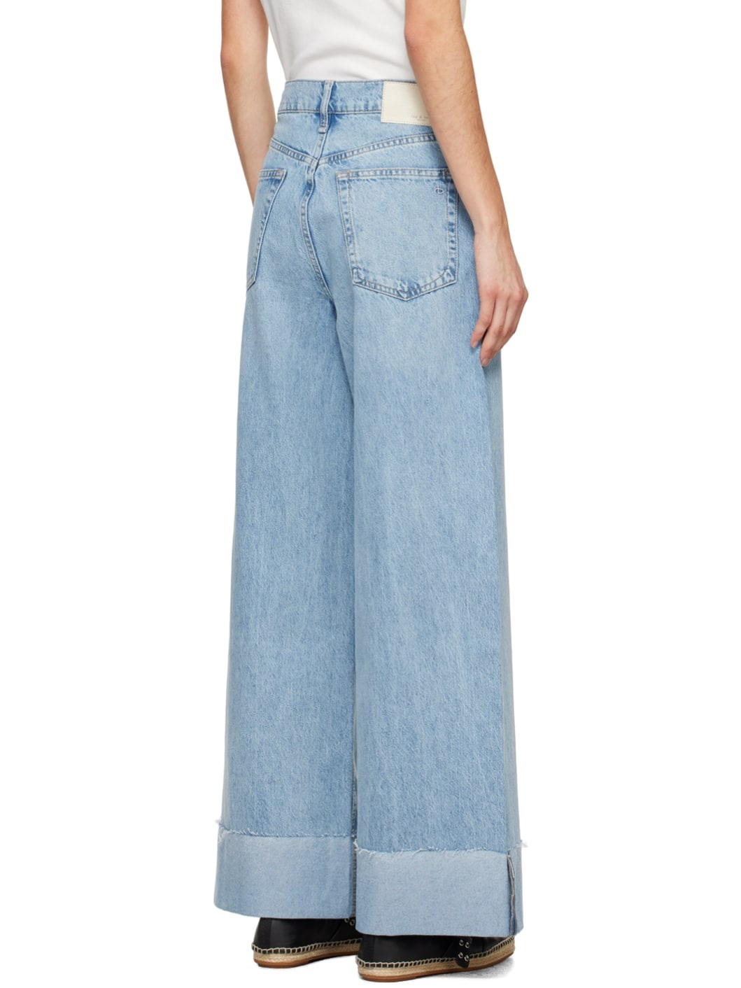 Blue Sofie Jeans - 3