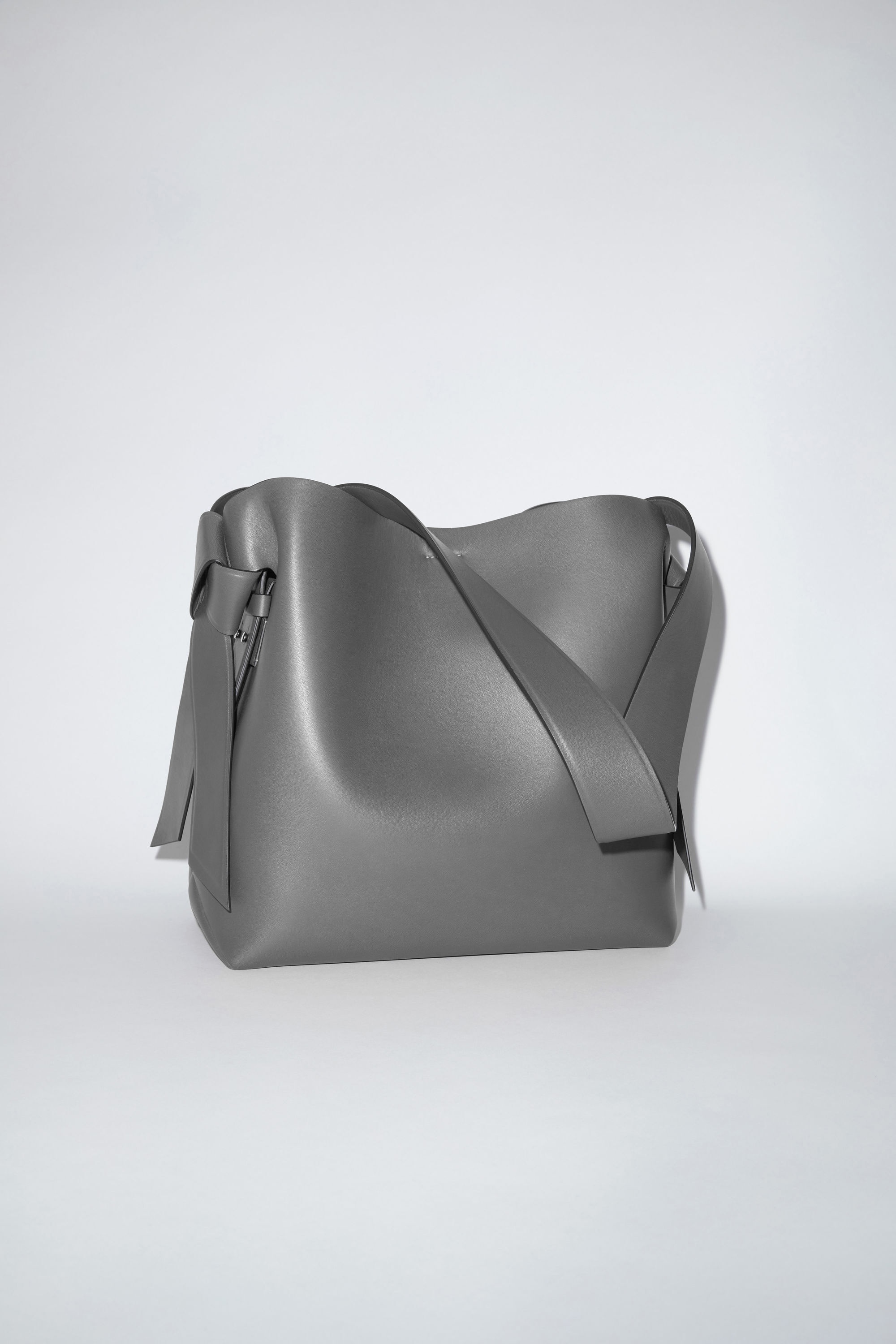 Midi shoulder bag - Dark grey - 6