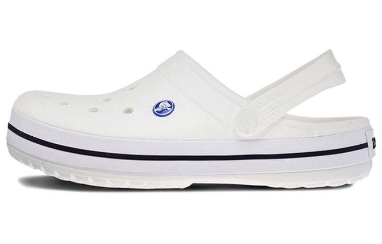 Crocs Beach Unisex White Sandals 11016-100 - 2