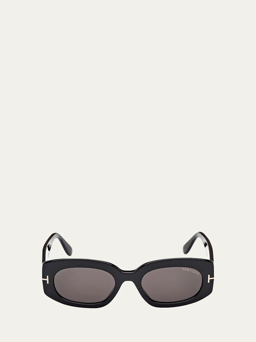 Cielle Oval Acetate Sunglasses - 1