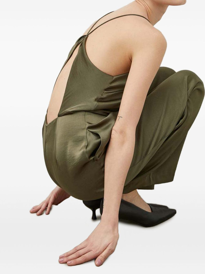 square-neck open-back jumpsuit 4