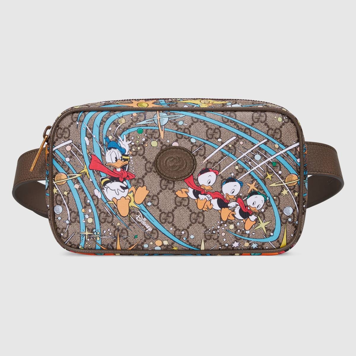 Disney x Gucci Donald Duck print belt bag - 1