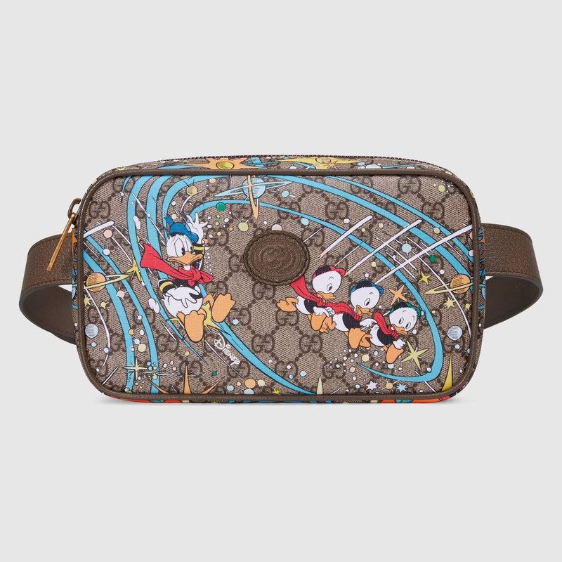 Disney x Gucci Donald Duck print belt bag 1